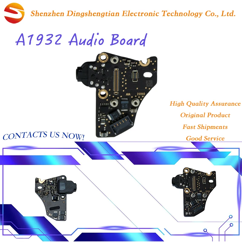 

New A1932 USB I/O Power Audio Board 820-01124 Flex Cable 821-01528-A For Macbook Air 13" A1932 MRE82 EMC 3184