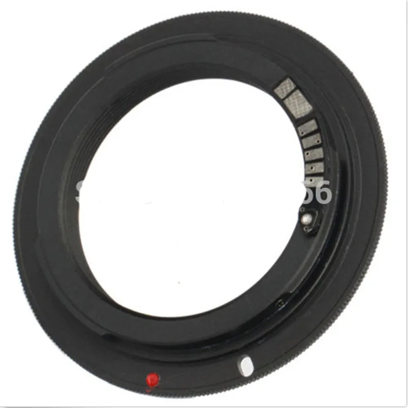 Алюминий M42 чипы винт объектив для Canon EOS EF крепление кольцо адаптер AF III