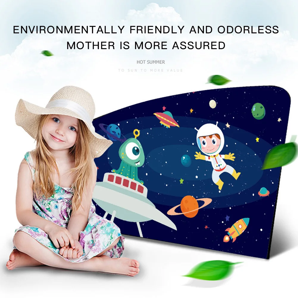 

New Hot Car Sunshade Sunscreen Insulation Side Window Magnetic Attachment Protector Car Accessories Wholesale Quick Delivery