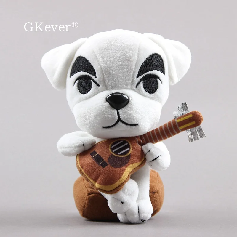 Милые милые мягкие животные К. Tom Nook 20 см Селеста животное пересечение Porter Rover Bob