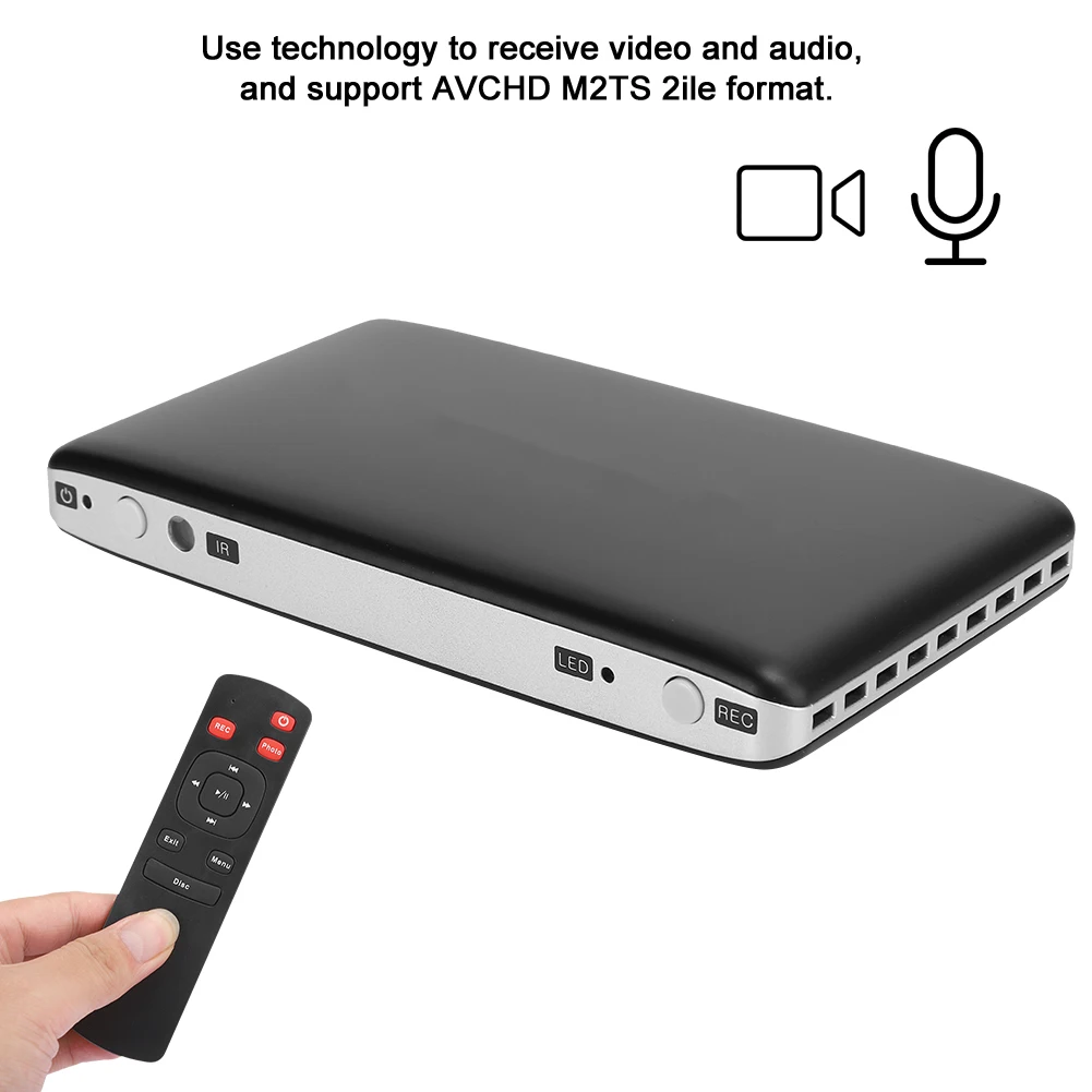 Портативное устройство для захвата данных и видеоконференций USB HDMI карт 100 ‑ 240