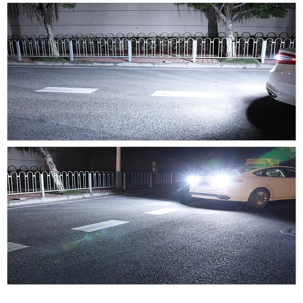 Супер яркий T15 45 SMD светодиодный W/16W резервный обратный светильник 6000K