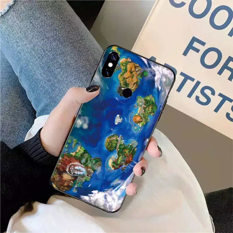 

Earth planet tree life pattern Phone Case For Xiaomi Redmi note 7 8 9 t max3 s 10 pro lite coque funda shell cover