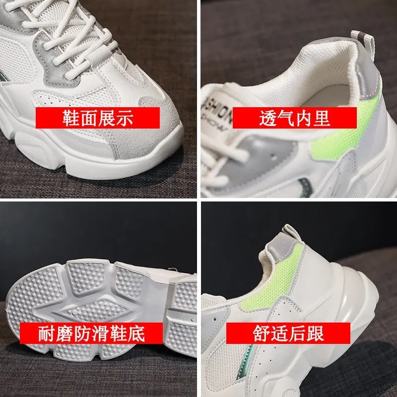 

Cross Women's Shoes Round Toe Tennis Female Modis Autumn All-Match Flats Casual Sneaker Summer Breathable 2021 Fall Dress New Fa