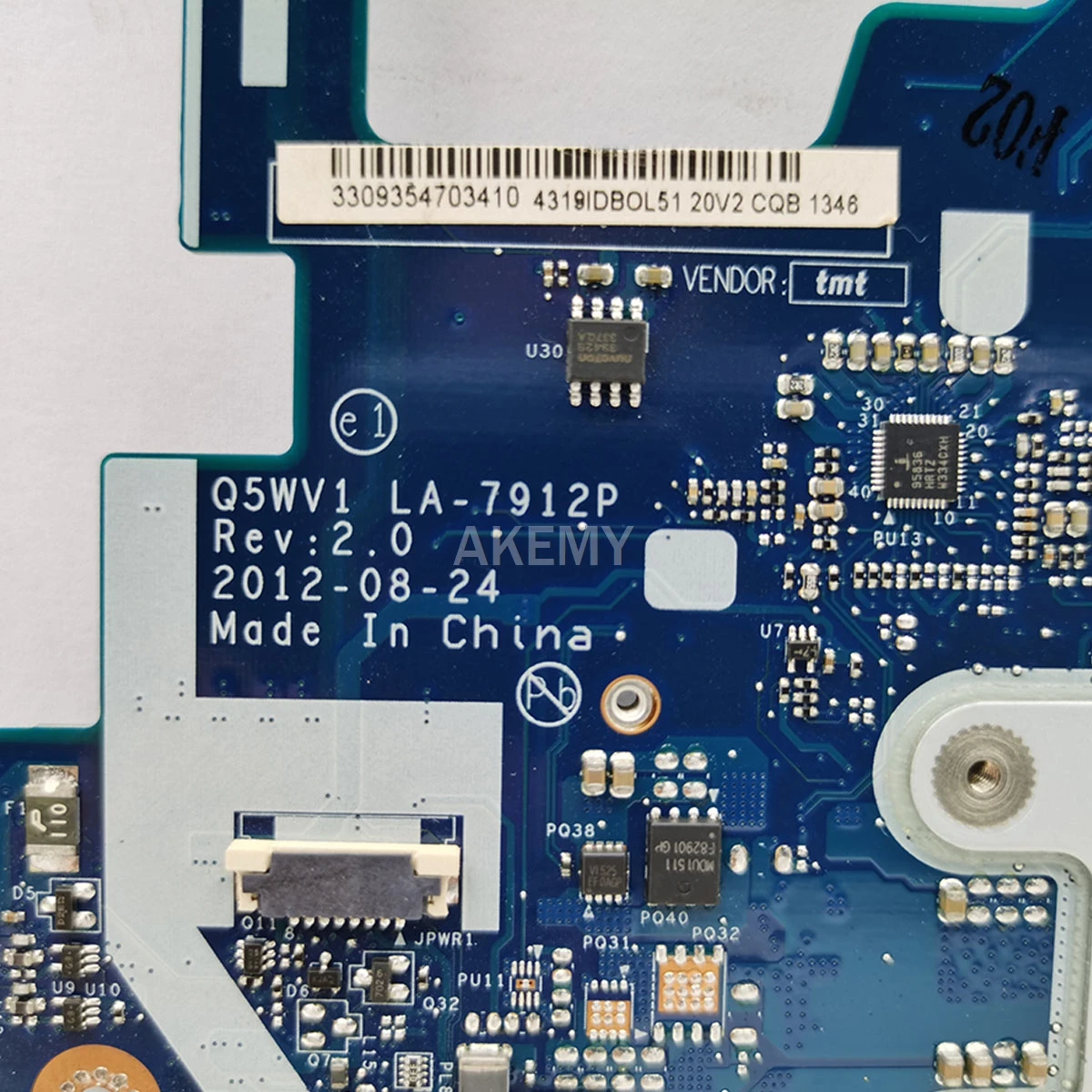 Для Acer aspire V3-571G E1-571G Материнская плата ноутбука NBC1F11001 Q5WVH LA-7912P SJTNV HM70 DDR3 |