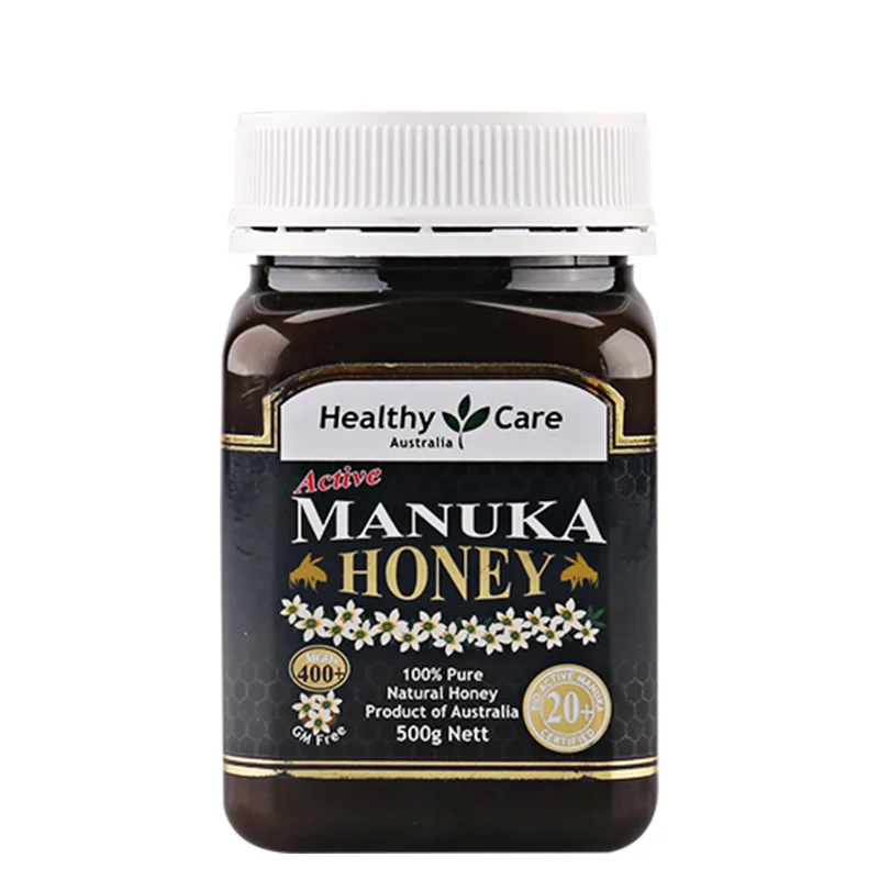 Оригинальное Австралийское средство для здорового здоровья Manuka Honey UMF20 + MGO400 500 г