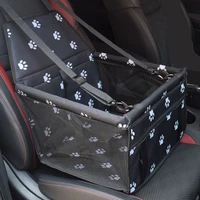car pet carrier waterproof folding dog cat seat travel bag vehicle puppy handbag pad mat cover safety basket