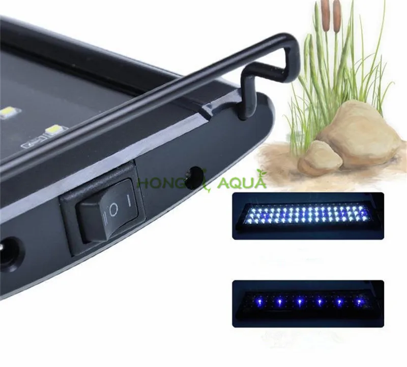 Освещение для аквариума Штатив для вспышки водная трава лампа светодиодный свет водная трава светильник термометр для аквариума энергосберегающие лампы