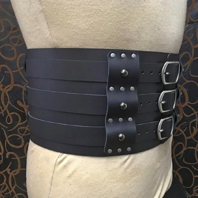 Средневековые европейские римские сандалии-гладиаторы Броневой ремень