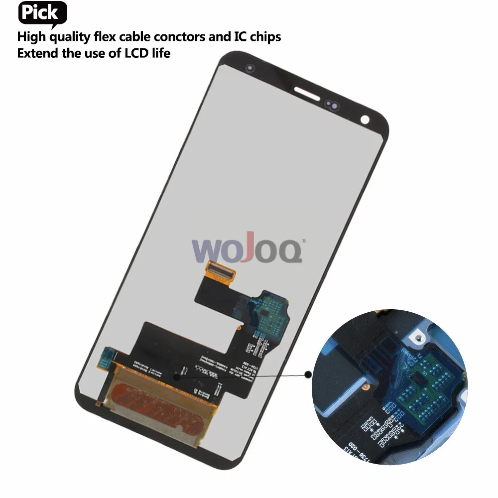 Одна SIM Origina ДЛЯ LG Q7 Q610 ЖК дисплей экран сенсорный дигитайзер сборка Замена|Экраны