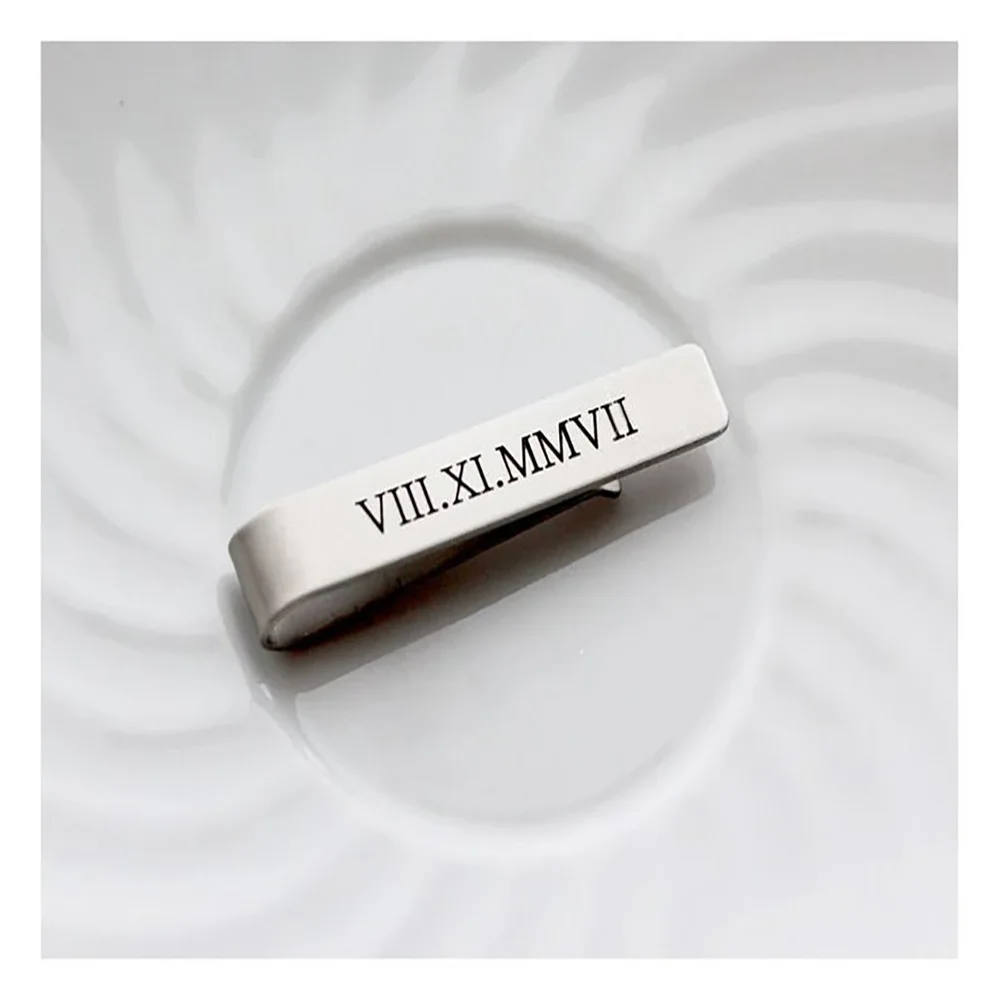 Галстук Tangula зажим для галстука под заказ из нержавеющей стали успех мужской