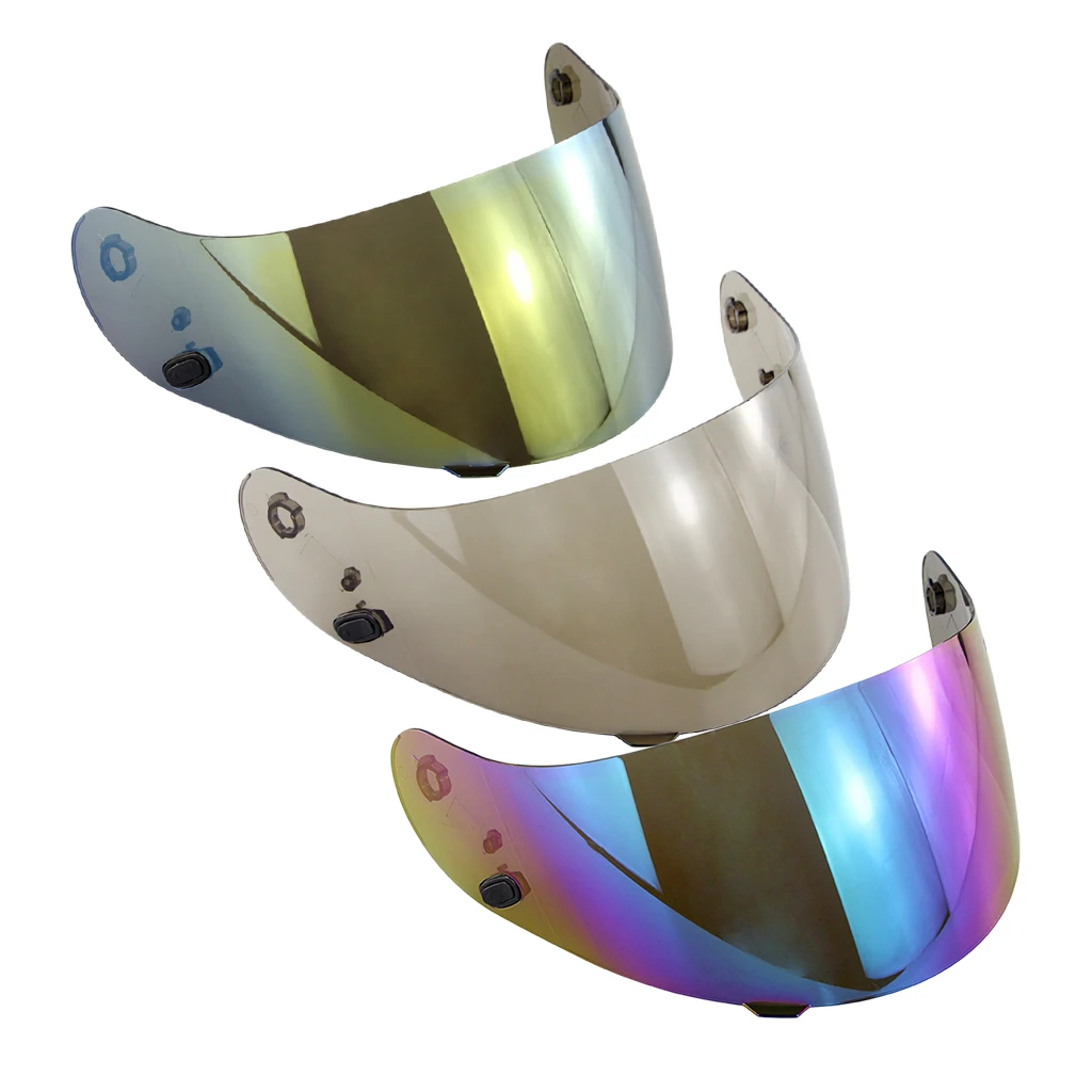 3 шт. Полнолицевая линза для мотоциклетного шлема козырек HJC УФ-лучей с защитой от