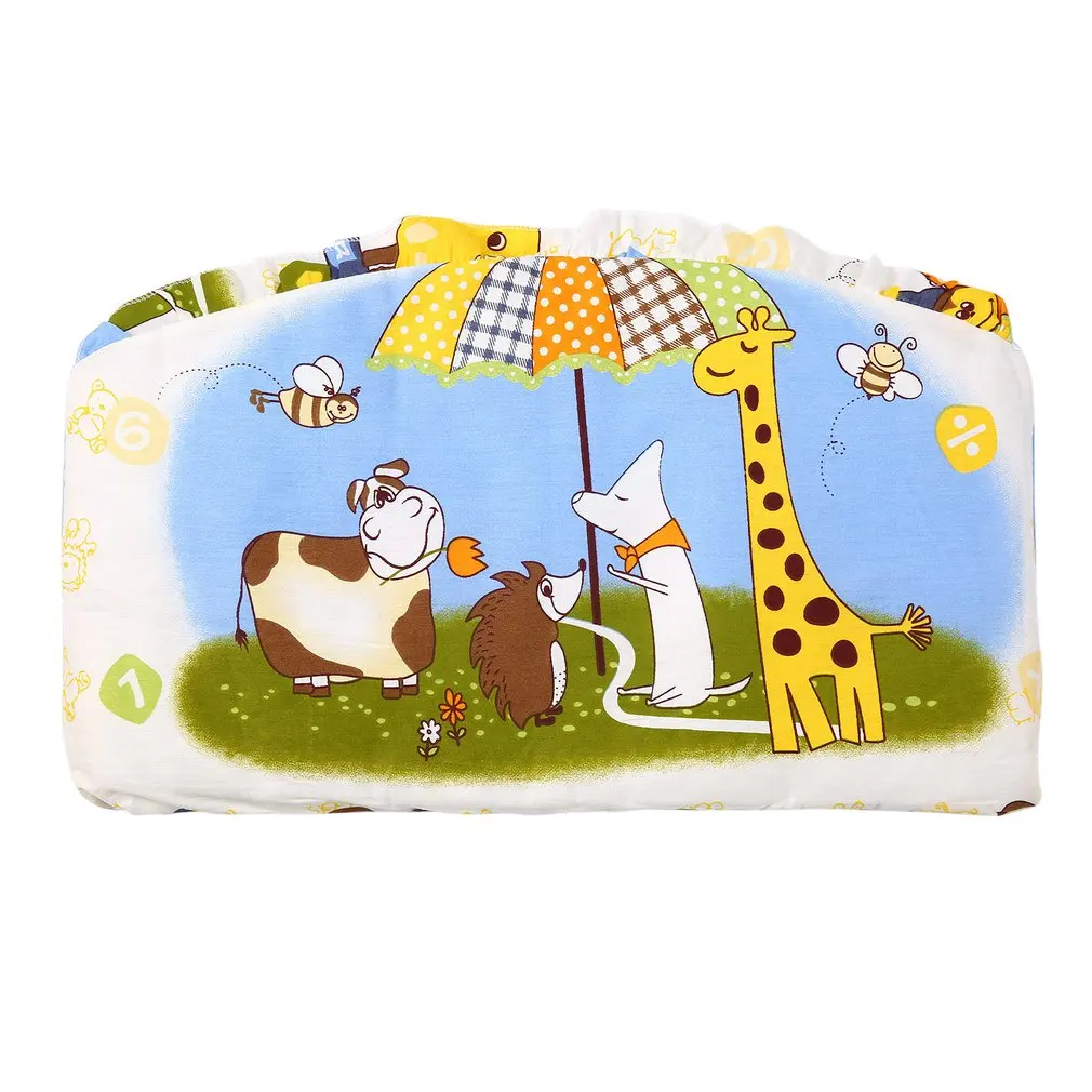 Новый Милый хлопковый комплект постельного белья для детей 100*58 см/110*60 см 5