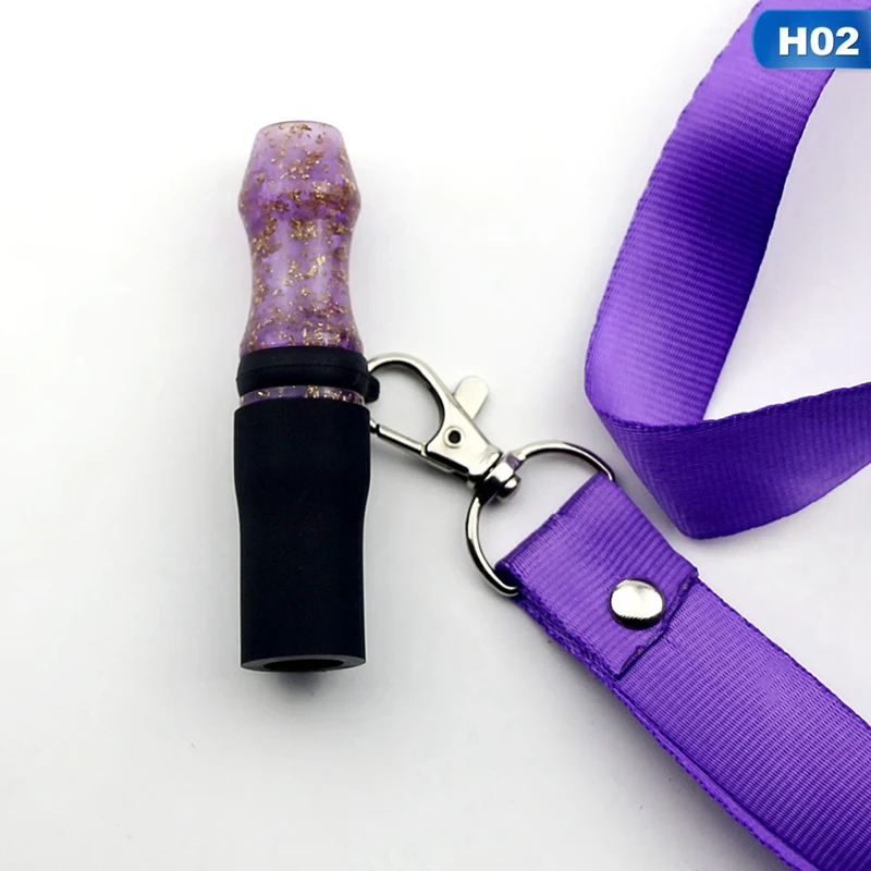 H02 1 шт. резиновый Стиль Кальян мундштук Кальян рот советы Sheesha Chicha наргиле аксессуары - Цвет: H02