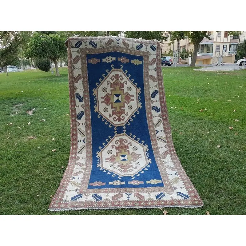 Mid Century Современный домашний декор английский Oushak ковер 5X9|Ковер| |