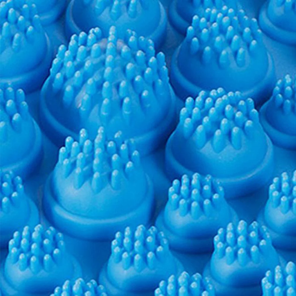 

5pcs Assorted Color Foot Massage Mat Reflexology Foot Massage Mat Health Care Acupuncture Therapy Mat as Seen on TV Foot Health