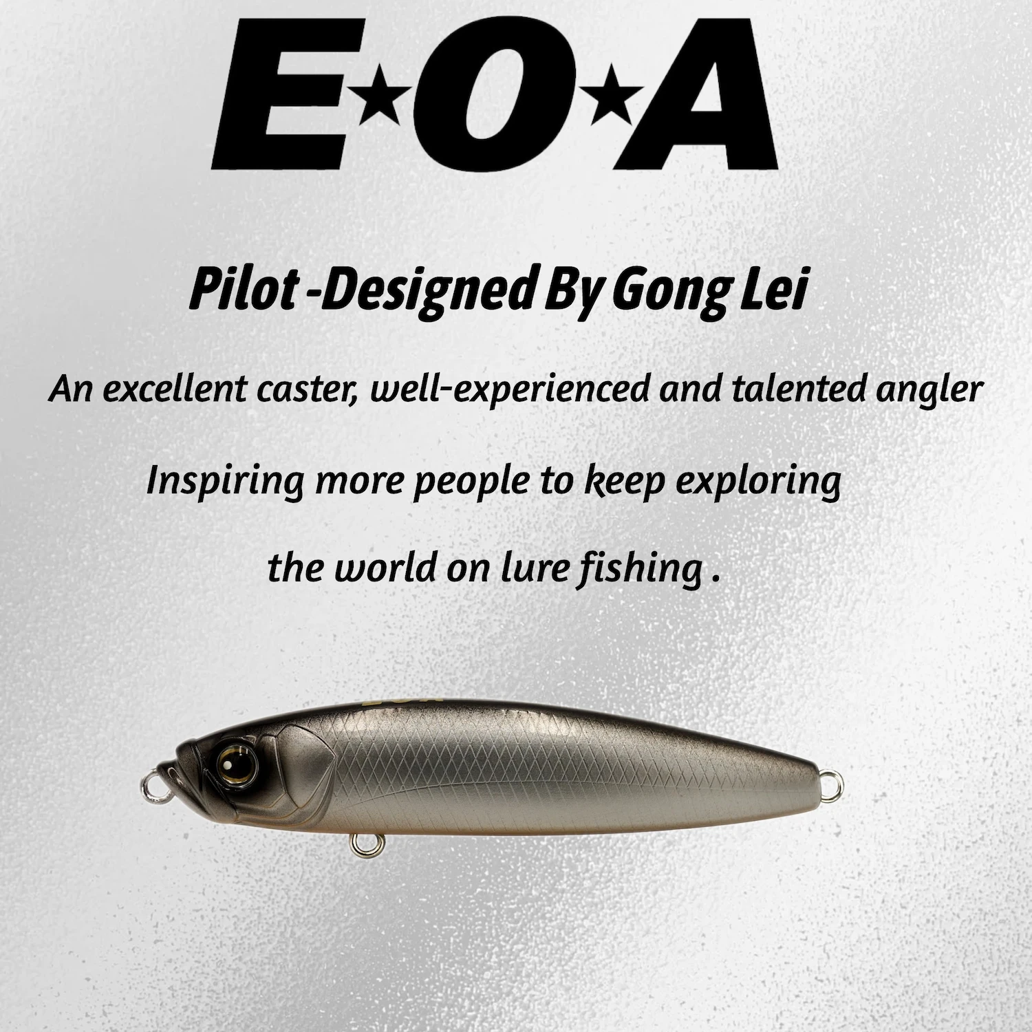 

2021 New EOA Sinking Pencil Wobbler 77mm 10.5g 12.3g 14g Hard Isca Artificial Lurebait For Bass Trout Pike By Gong Lei