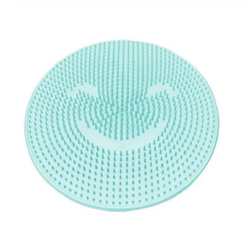 Круглая резиновая Массажная подушка для ванны 31 см щетка ленивых моющихся ног