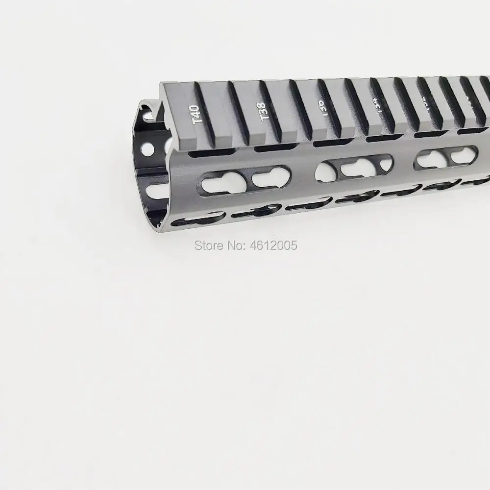 Keymod ar15 GBB AEG игрушки Toyko marui Тактическая защита для рук свободном тонкий ar 15 handguard Quad
