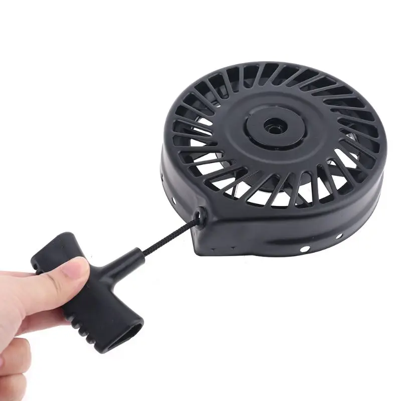 

Rewind Pull Recoil Starter for LEV120 Lawn Mower Brush Cutter Strimmer Garden