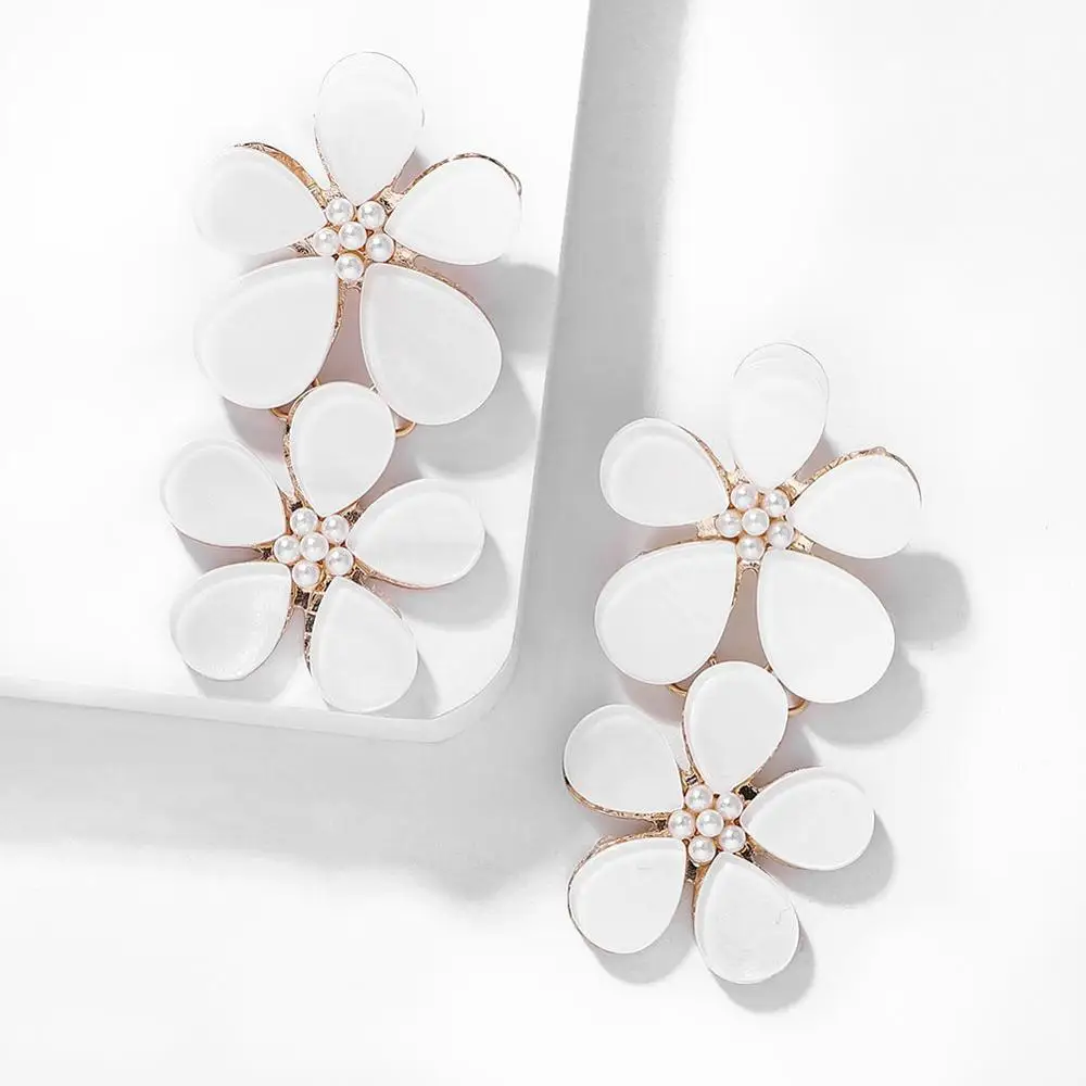23 Vedawas новые ZA серьги Oorbellen Pendientes Макси Кристалл Висячие серьги для женщин вечерние подарки для отдыха xg3308 - Окраска металла: 23