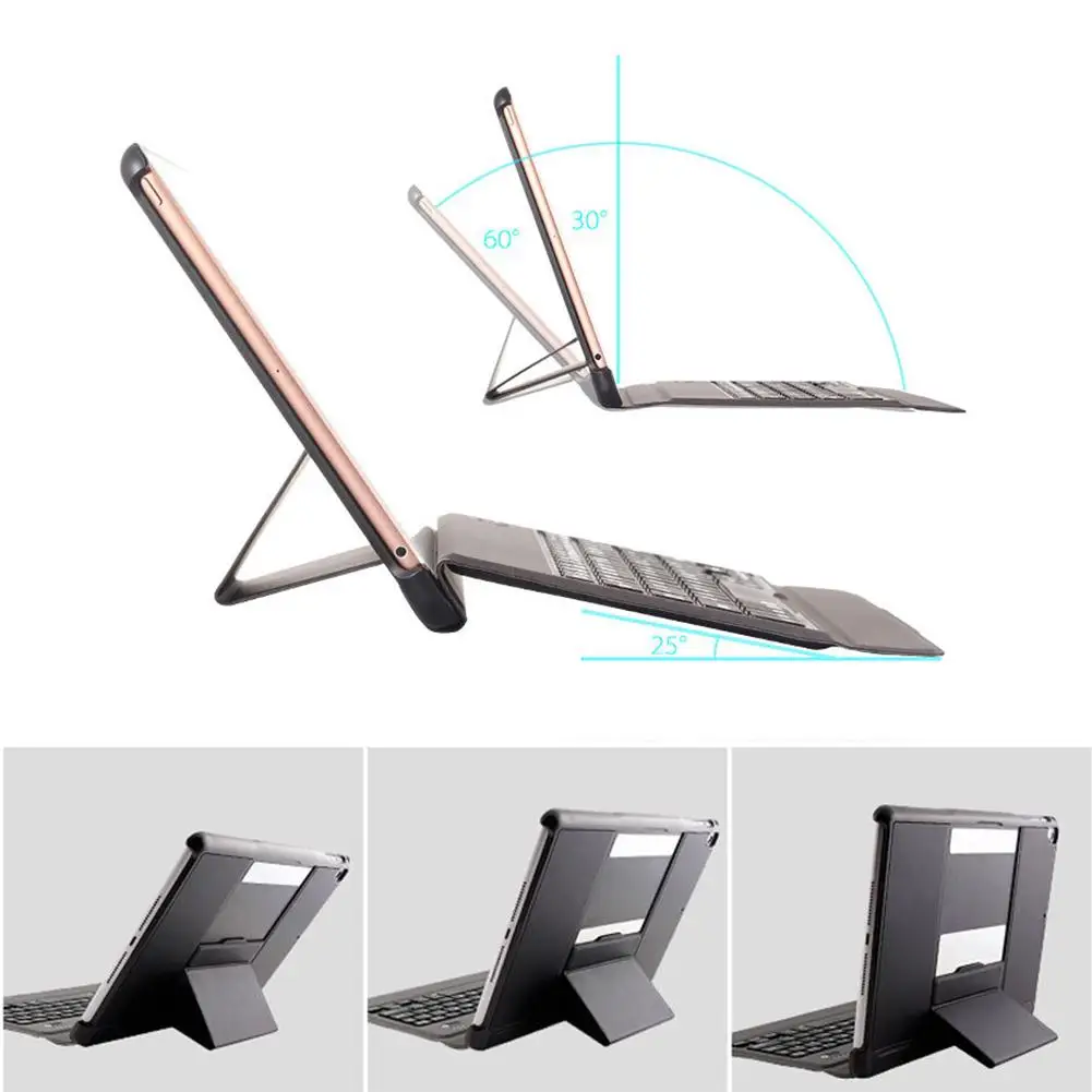 

9.7 inch Mini Rechargeable Wireless Bluetooth Keyboard Long Standby Time for iPad Air1/ iPad Air2 etc