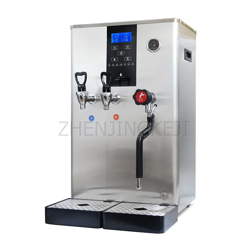 

220V Electric Coffee Grinder Tea Milk Froth Machine Water Boiling Machine Milk Tea Coffee Shop Commercial Appliances Grindering