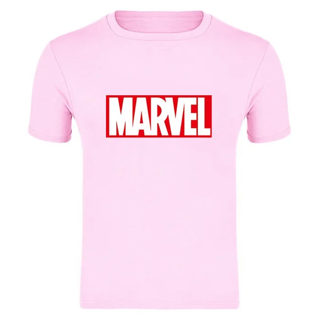 Новые модные футболки для пары с короткими рукавами Marvel, Мужская футболка с принтом супергероя, футболка с круглым вырезом, комикс, футболка с надпись Marvel, топы, Мужская одежда, футболки