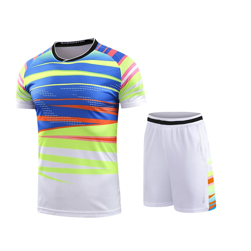 

CHINA badminton suit, Men/Women Shirt badminton ,Athlete's Sportswear,tennis tracksuit Clothes,Table tennis suit ,Ping pong sets