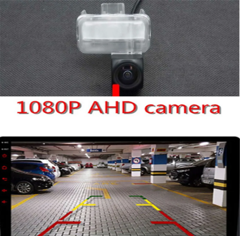 

Камера заднего вида AHD, 1080P, «рыбий глаз», для автомобилей Toyota Corolla, Levin, YARiS, L, Vios, Verso, Camry, Highlander