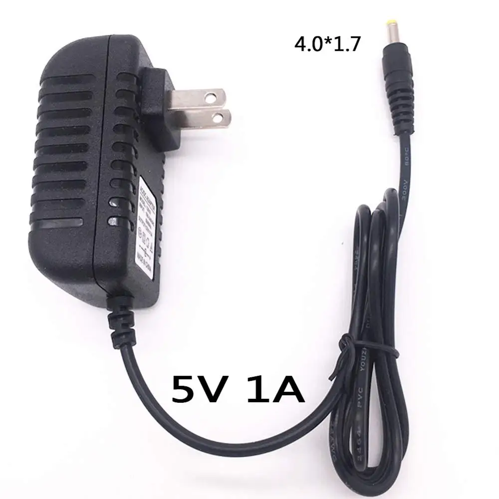 

5V 1A 4.0*1.7 Adapter For Insignia NS-P4112 Portable CD Player NSP4112 CD Player Power Supply Cord