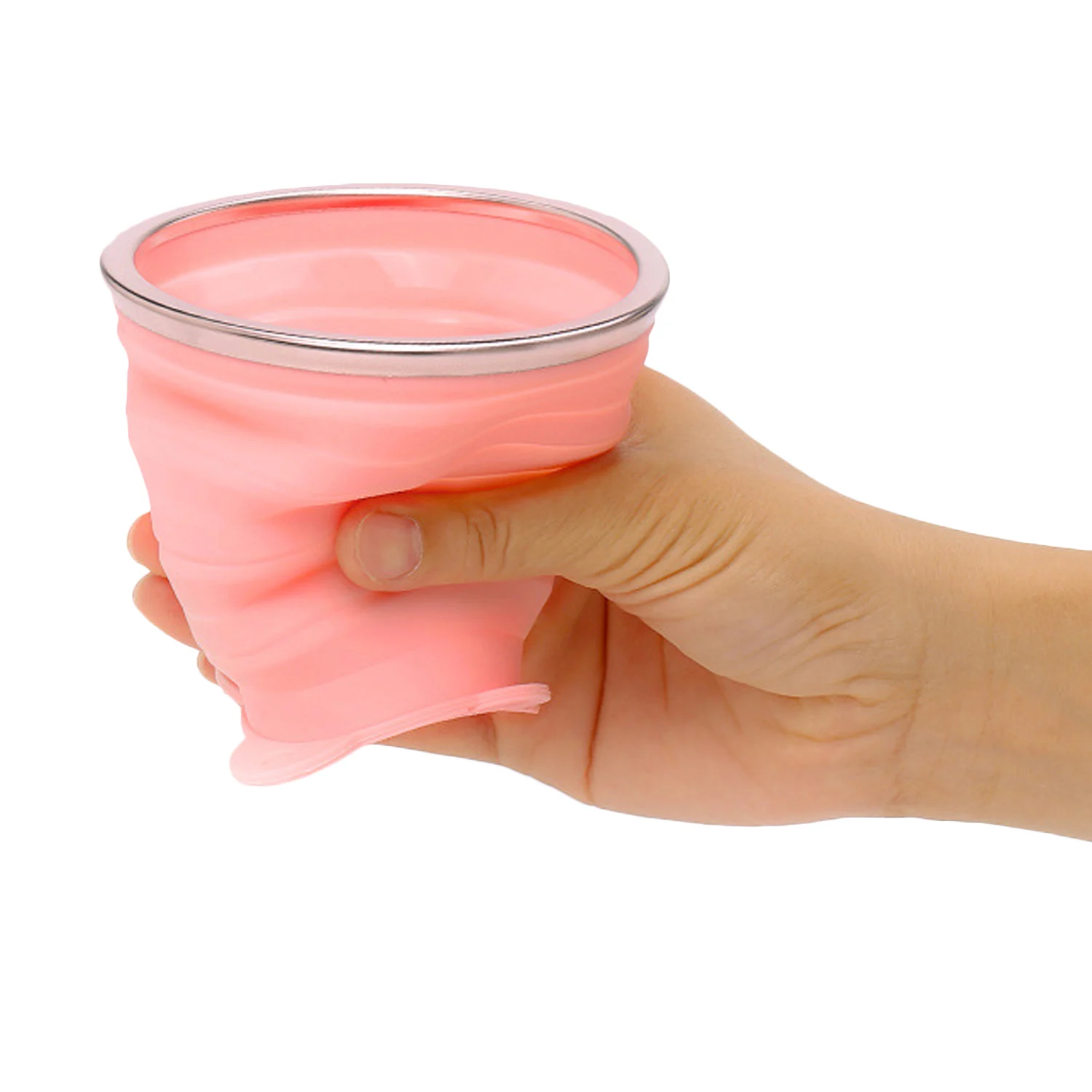 Behogar складные чашки для воды силиконовые выдвижные кофейные чая Питьевая Бутылка