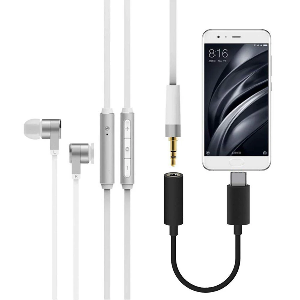 Usb type-C до 3 5 мм аудио разъем для наушников порт адаптер синхронизации зарядный