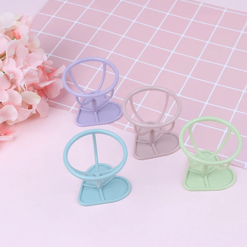 2 шт. держатели для спонжей макияжа косметическая пуховка подставка дисплея