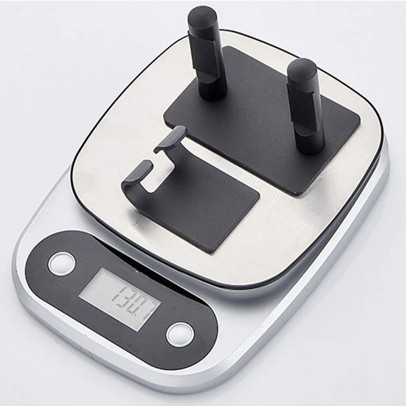 Фен для волос держатель ванной комнаты Алюминий сплав Ванная комната настенное