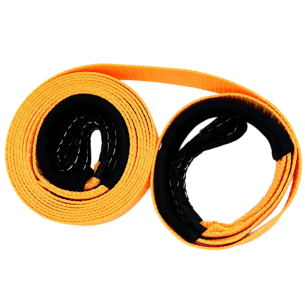 

Heavy Duty Recovery Strap Towing High Strength Rope 2 inch x 16 ft-5meter 5T