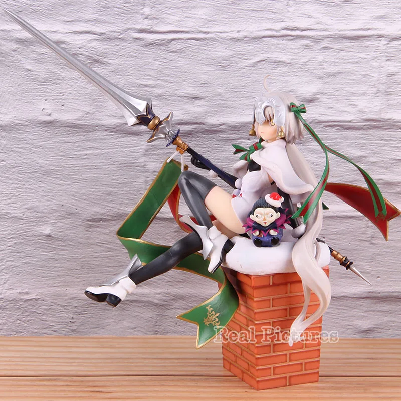 FGO Fate Grand Order Lancer Jeanne D'Arc Alter Santa Lily 1/7 масштабная ПВХ фигурка, Коллекционная модель, игрушка в подарок