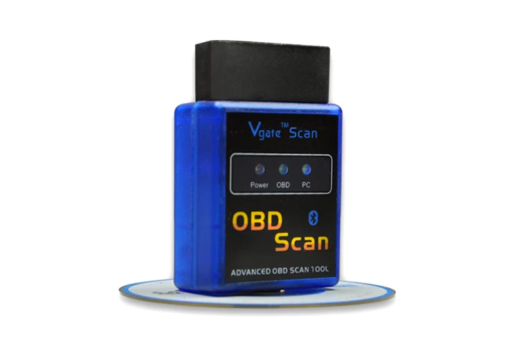Новый мини сканер ELM 327 Bluetooth Vgate Scan OBD2 / OBDII ELM327 V2.1 диагностический инструмент