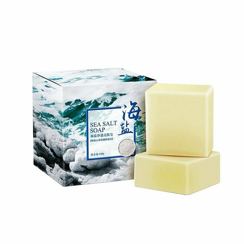 

Отбеливающее мыло, козье молоко, мыло с морской солью, подарок для гостей, мыло, соли для душа, Отбеливающее кожу, бесплатная доставка, очищаю...