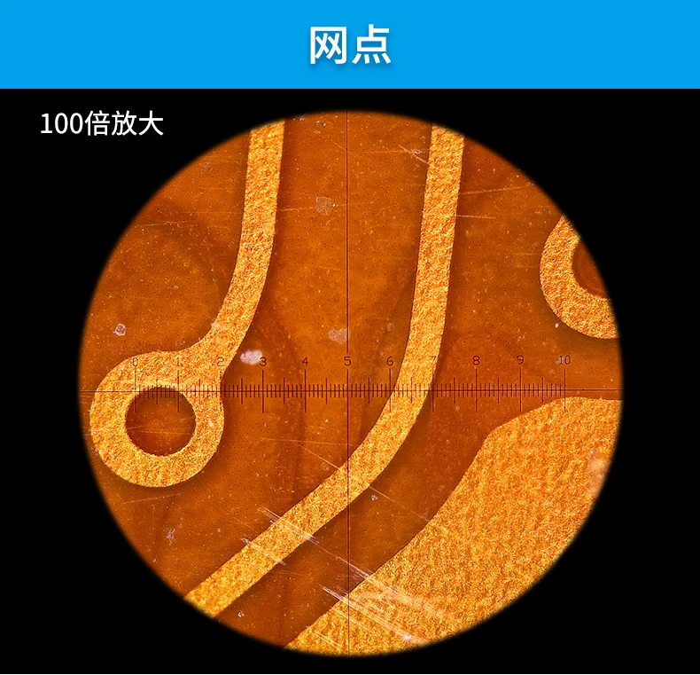 Ручной Мини-микроскоп для ювелирных изделий со светодиодной подсветкой 40X/100X |