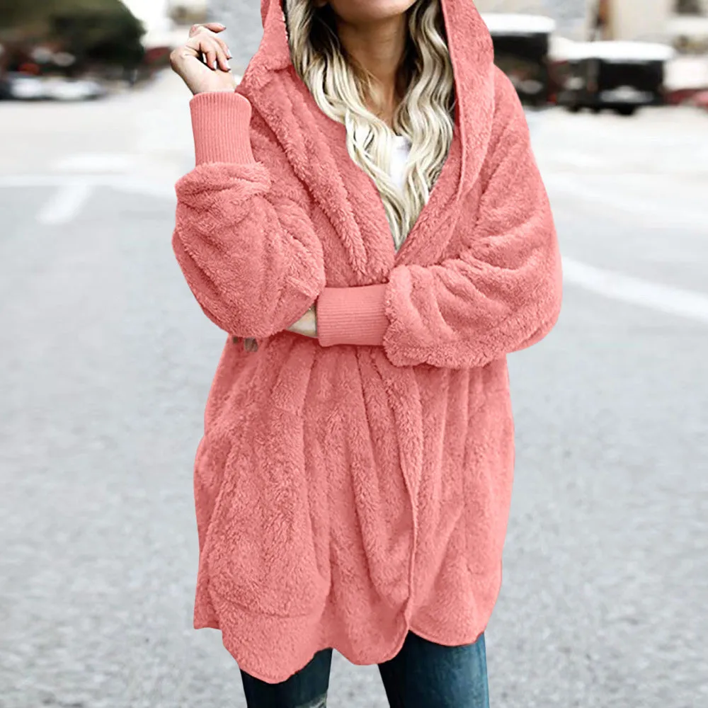 Куртка с капюшоном верхняя одежда для женщин 2020 новая зимняя мода на молнии