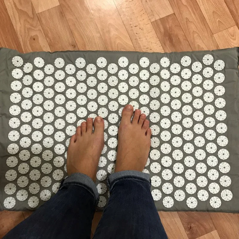Коврик для иглоукалывания точечный Набор массажных ковриков спины массаж тела