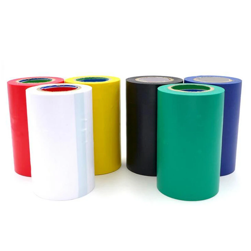 100mmX20m PVC Electrical Tape Cable Harness Wiring Loom Tape Flame Retardant Insulation Adhesive Tape DIY Electric Tools