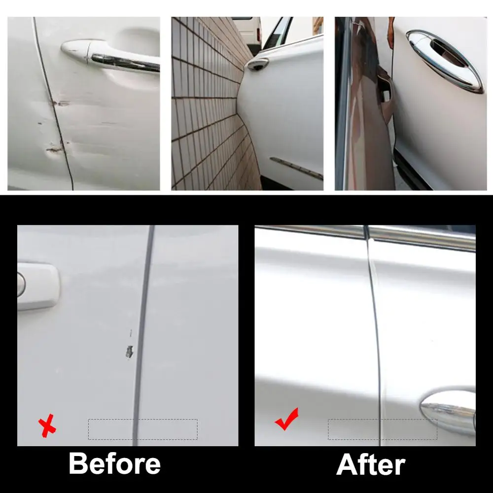 8 м/лот прозрачная магнитная защита от царапин авто Уход отделка Литье полосы