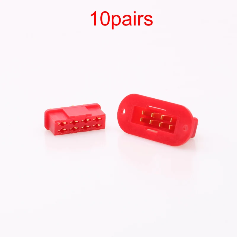 10 пар mpx 8 жильный разъем штекер