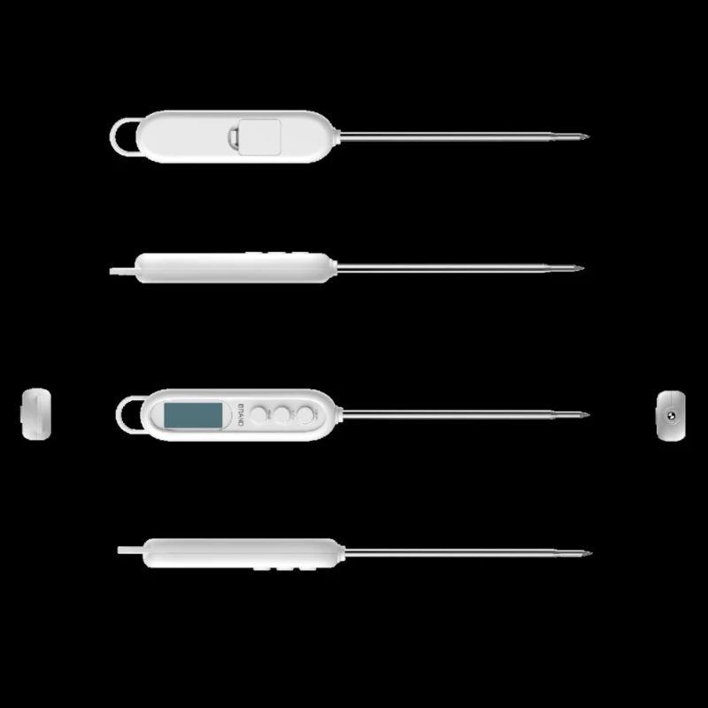 

MXLB Digital Meat Thermometers Cooking Kitchen Temperaure Sensor Meter for Food BBQ