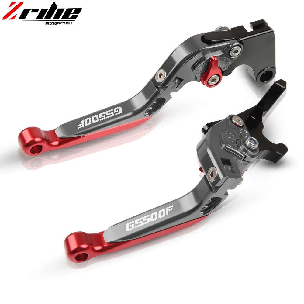 Мотоциклетные регулируемые складные ручки рычаг сцепления для SUZUKI GS500F GS500 F GS 500F