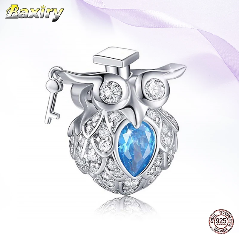 

New Charm 925 Sterling Silver Zircon Beads Fit Women Charms Silver 925 Original 2020 Necklace Bracelet Beads For Jewelry Making