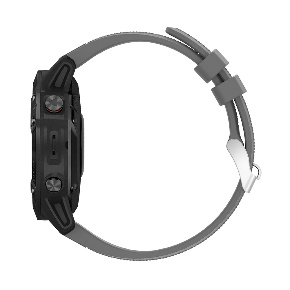 22 мм силиконовый ремешок для Garmin Fenix 6/5/5 Plus Quick Release Band для Garmin Forerunner 935/Instinct/Quatix 5 Smart Watch band
