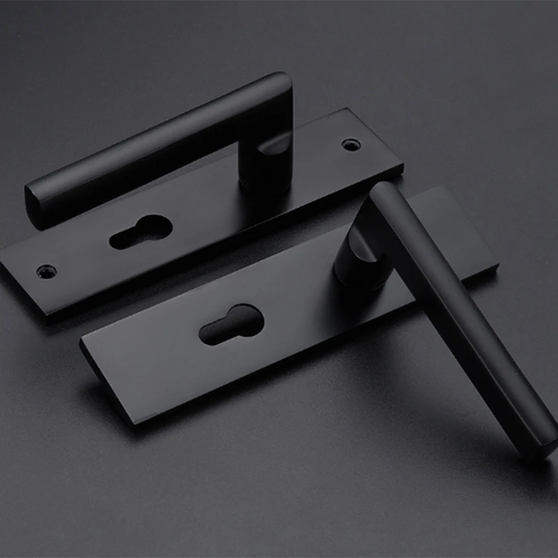 Космические алюминиевые дверные замки Континентальная спальня минималистичный